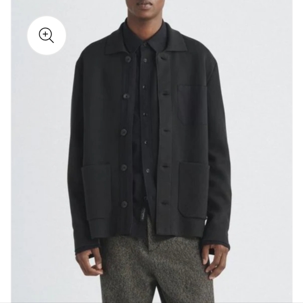 Rag & Bone Jayden Chore Cardigan 100% Cotton
